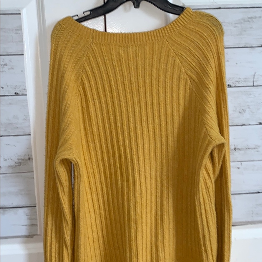 Mustard sweater